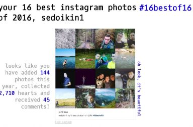 кращі публікації в Instagram за 2016 рік