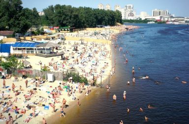 Три київські пляжі отримали міжнародну нагороду