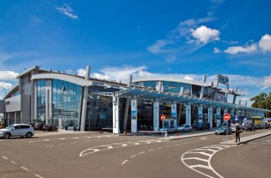 У київському аеропорту Жуляни з'явилися кіоски для самостійної реєстрації